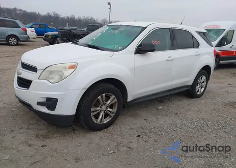 2012 Chevrolet Equinox Ls z USA, uszkodzony, nr VIN 2GNFLCEK5C6277016